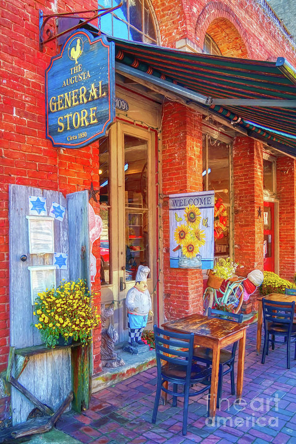 Small Town General Store Photograph by Mel Steinhauer