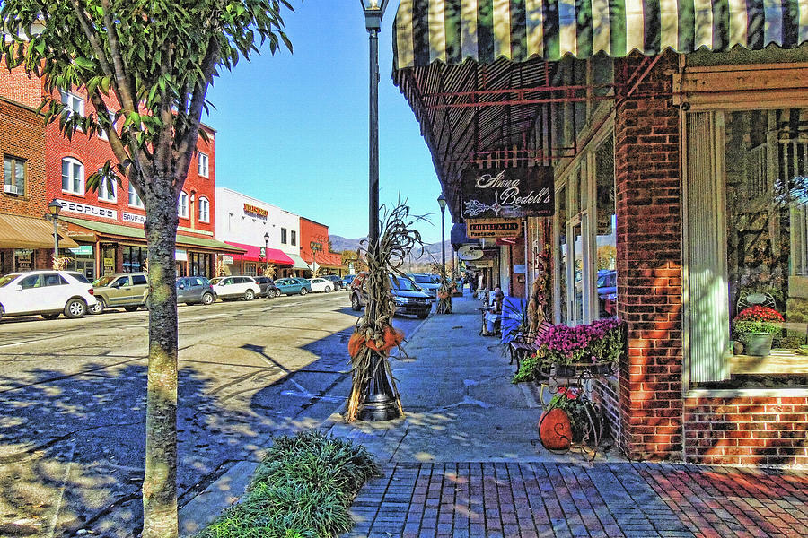 Small Town U. S. A. Photograph by HH Photography of Florida