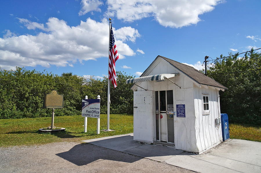 Smallest Post Office Photograph by Chuck Johnson Pixels