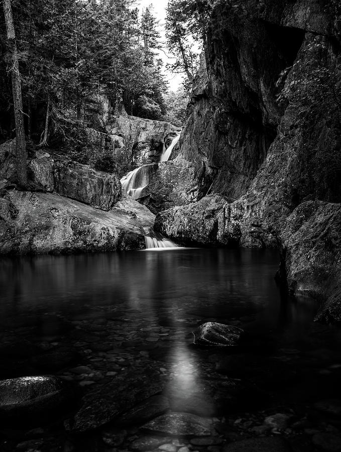 Smalls Falls in BW 1 Photograph by Dimitry Papkov