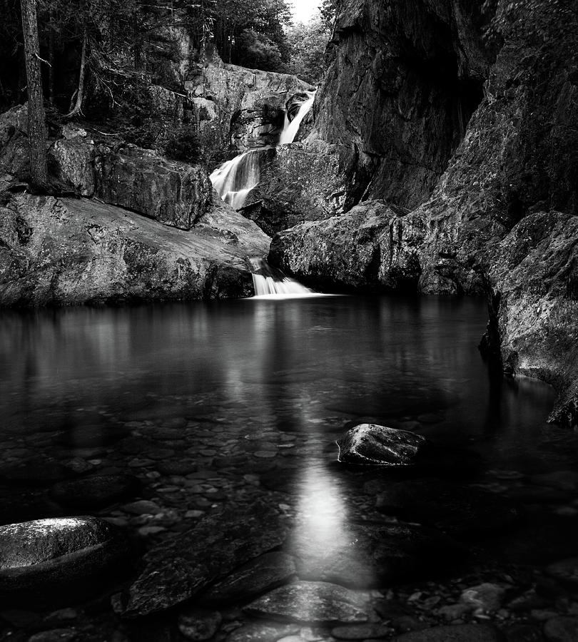 Smalls Falls in BW 2 Photograph by Dimitry Papkov