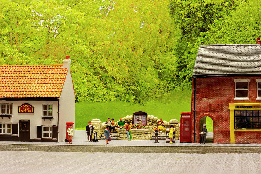 Smallville Town Square Photograph by Steve Purnell - Fine Art America