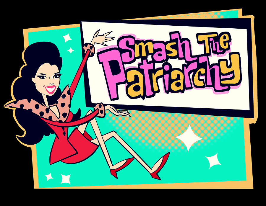 Smash The Patriarchy Drawing