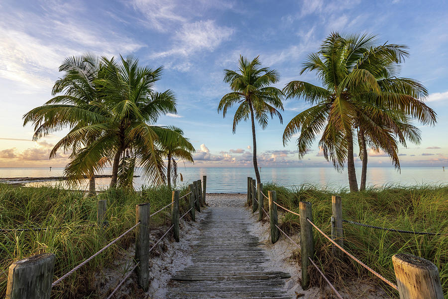 Smathers Beach Stillness Photograph by Stefan Mazzola - Fine Art America