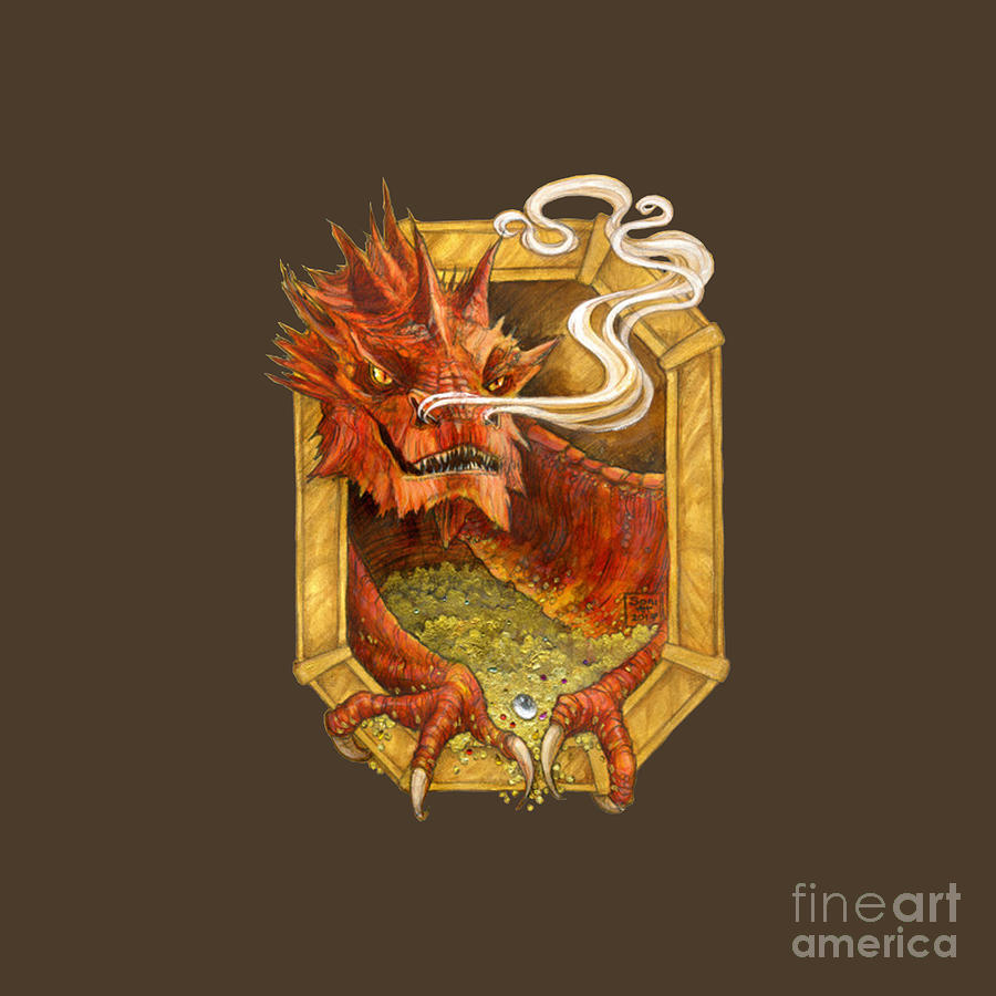 smaug the dragon