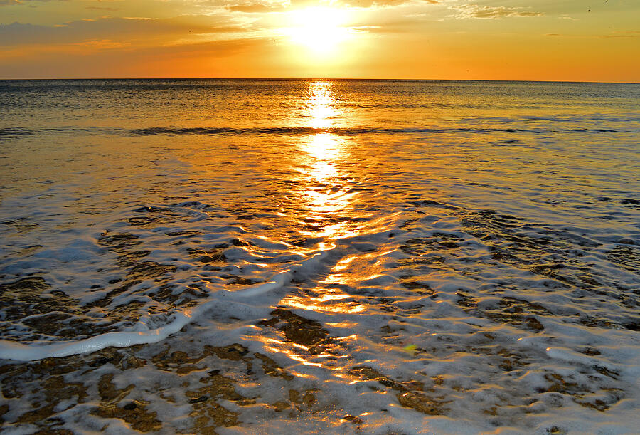 Surface of the Sea - Nauset Light Beach Photograph by Dianne Cowen Cape ...