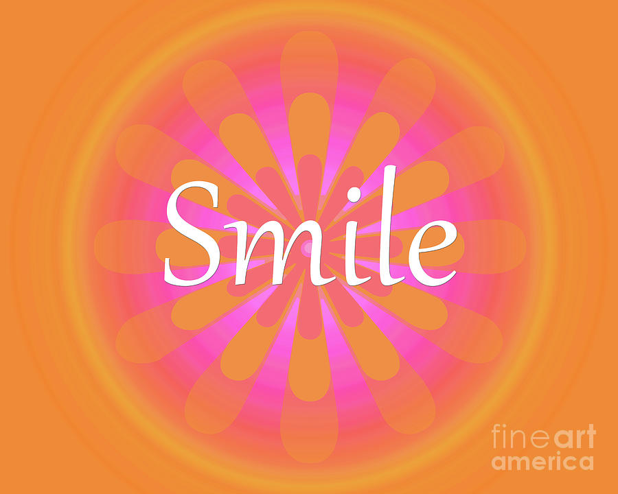 Smile 2020 Digital Art by Andee Design