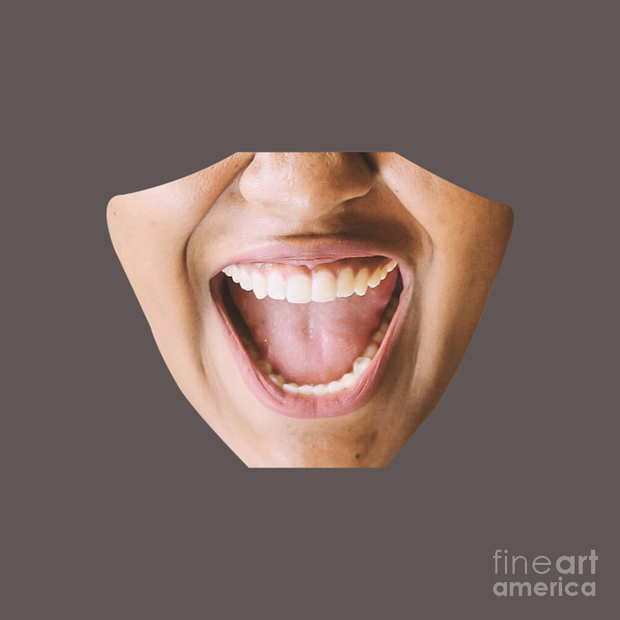 Smile Mask Drawing by Among Darimin Waskita - Fine Art America