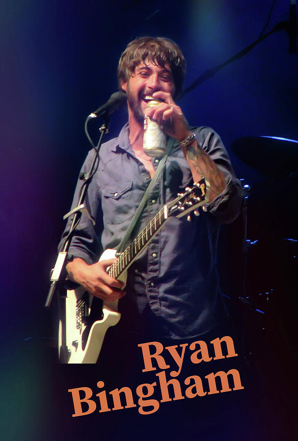 Smile with Ryan Bingham Photograph by Micah Offman