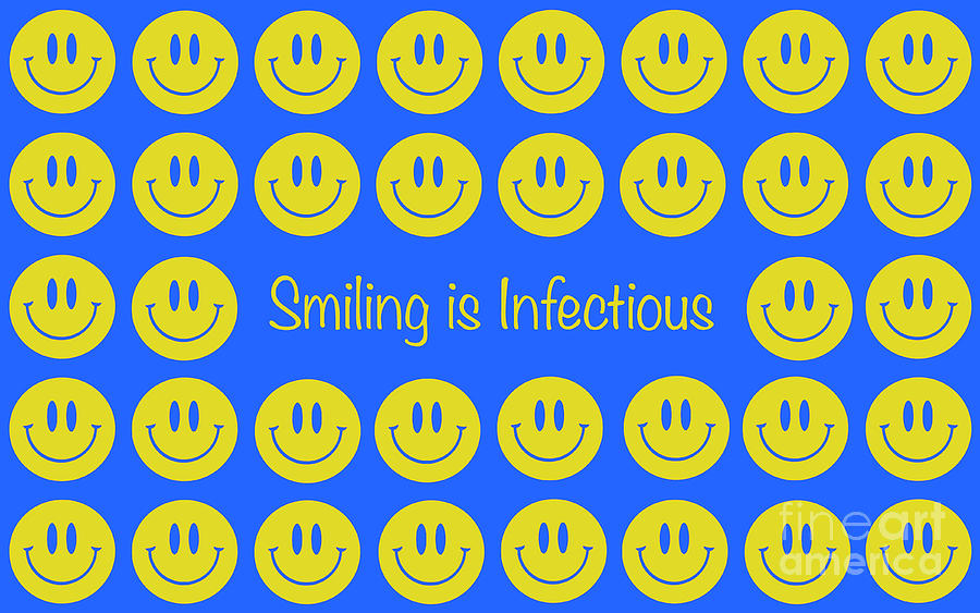 Smiles Are Infectious Photograph by Tim Gainey
