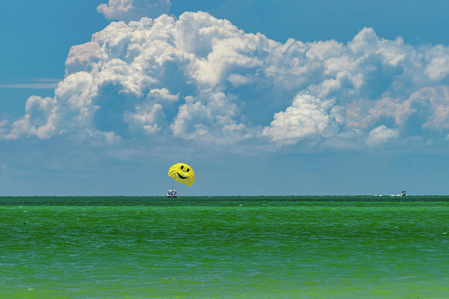 Smiley Face Photograph by Marian Tagliarino