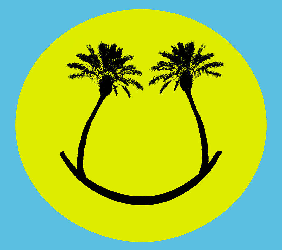 Smiley Palms Photograph by Bill Cannon