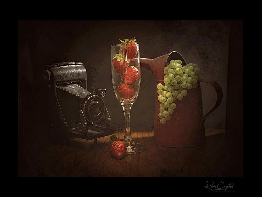 Smile...Youre A Still Life Photograph by Rene Crystal