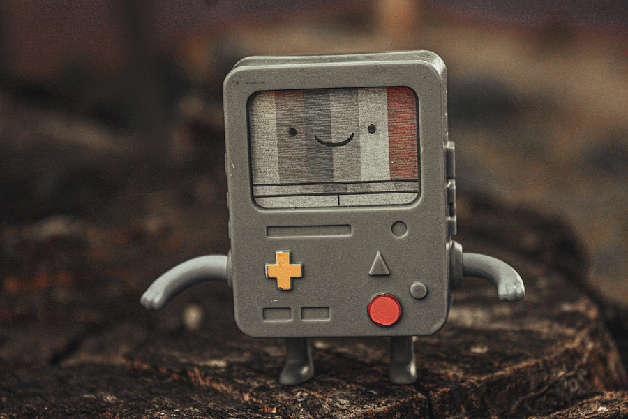 bmo smiling