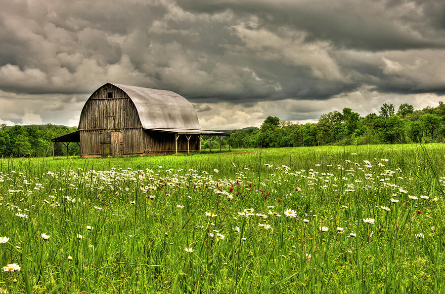 Smith Barn Spring Photograph by Lee and Renee Walsh Smith Barn Spring Photograph by Lee and Renee Walsh