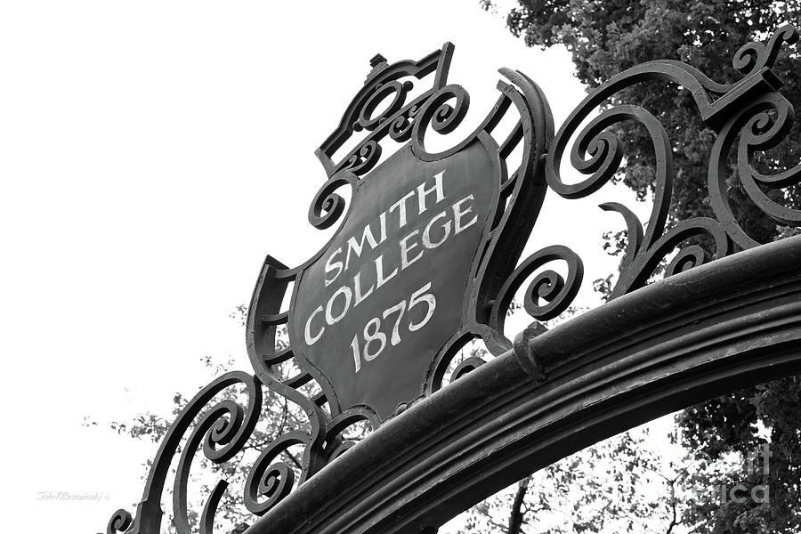 Smith College Grecourt Gate Photograph by University Icons