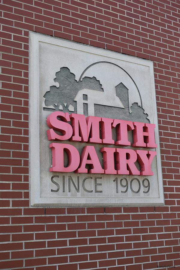Smith Dairy Photograph by Roberta Byram