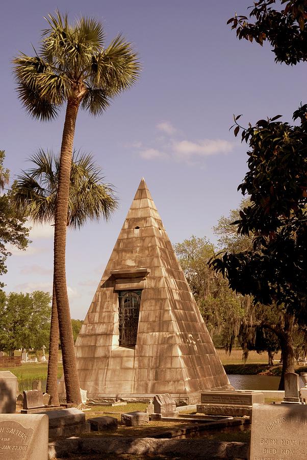 Smith Pyramid Monument Charleston SC Photograph by Bob Pardue