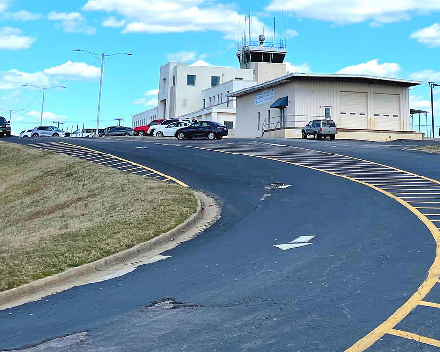 Smith Reynolds Airport Photograph by Lee Darnell
