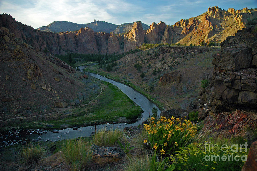 Smith Rock Photograph by Cindy Murphy