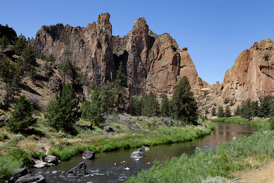 Smith Rock State Park III Photograph by Rick Pisio