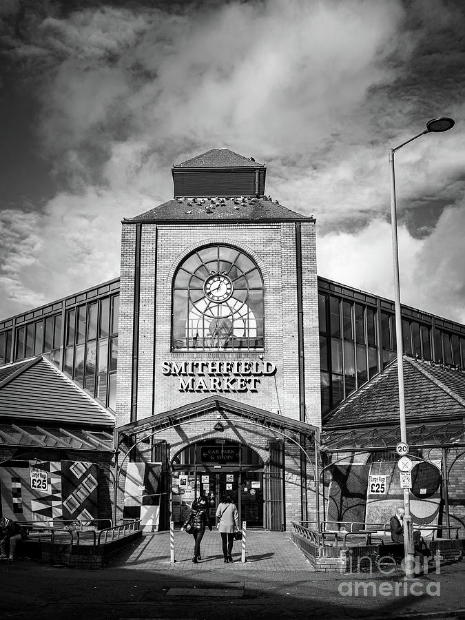 Smithfield Market, Belfast Photograph by Jim Orr