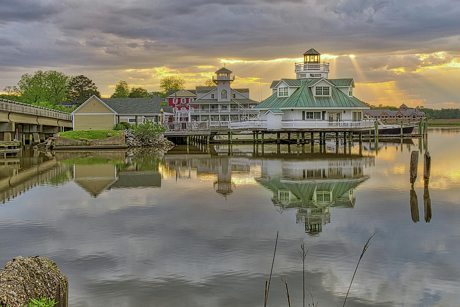 Smithfield Station with God-light Photograph by Jerry Gammon - Fine Art ...