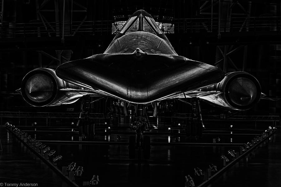 Smithsonian SR-71 Blackbird Photograph by Tommy Anderson