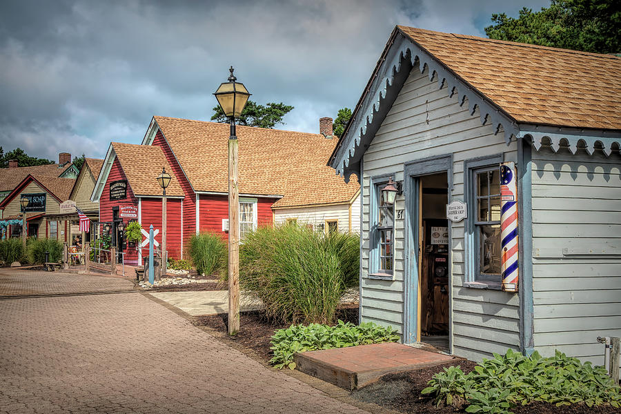 Smithville Old Barber Shoppe Photograph by Kristia Adams