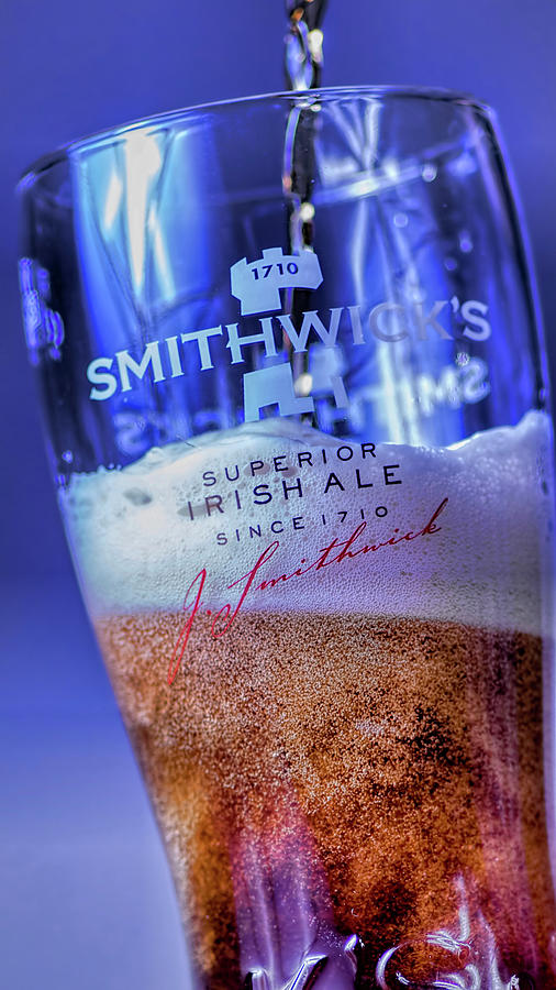 Smithwicks Red Ale Photograph by Ron Grafe