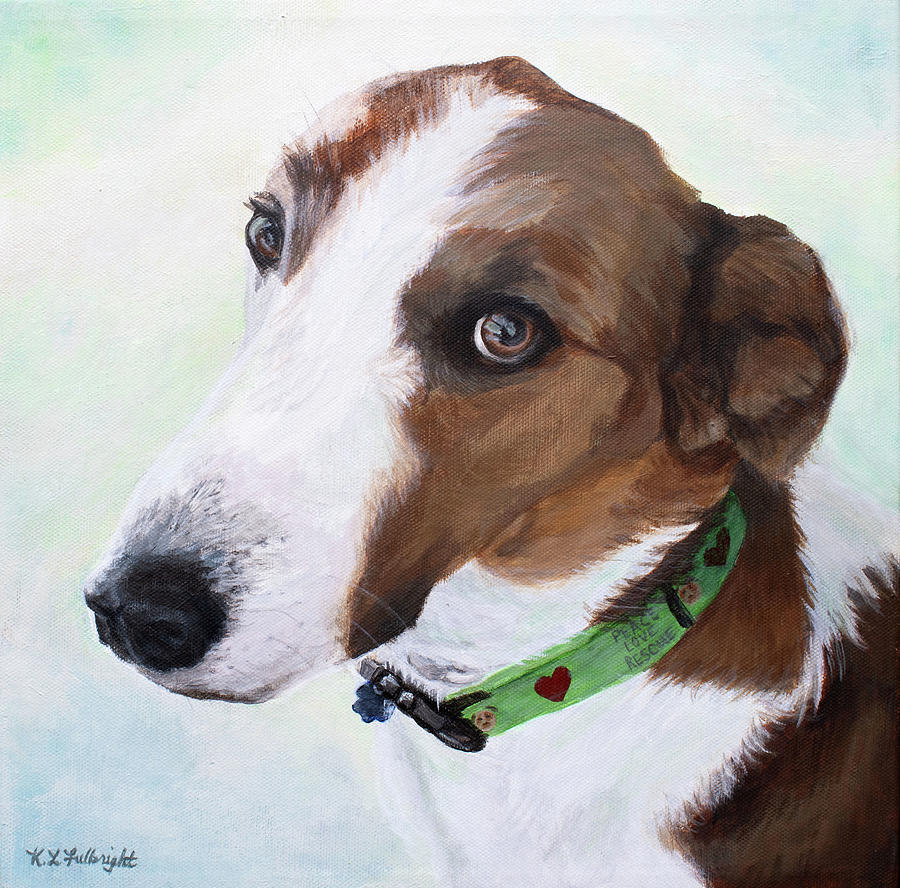 Smitty Painting by Krista Fulbright - Fine Art America