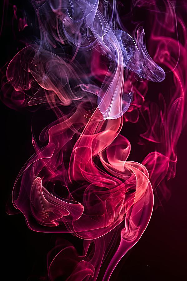 Smoke 21 - Color explosion Digital Art by Sotiris Filippou - Fine Art ...