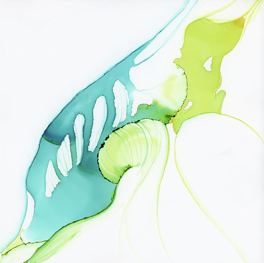 Smoke and Bones Painting by KC Pollak Smoke and Bones Painting by KC Pollak