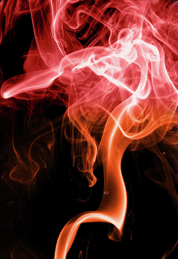 Smoke Art 2 Photograph by Yasser Nadim - Fine Art America