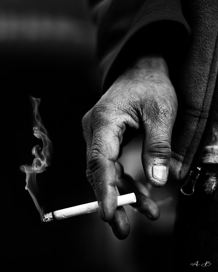Smoke Break Photograph by Anthony B Photography Fine Art America