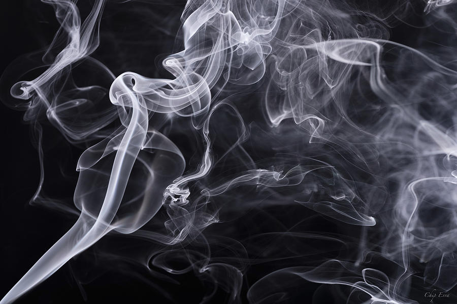 Smoke Photograph by Chip Evra