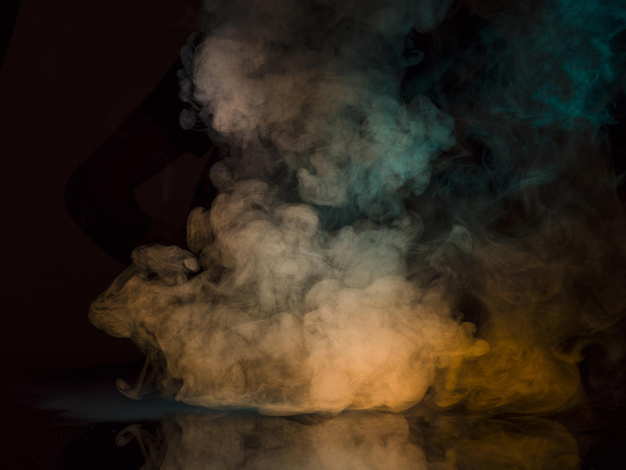 Smoke Photograph by Jonathan Knowles