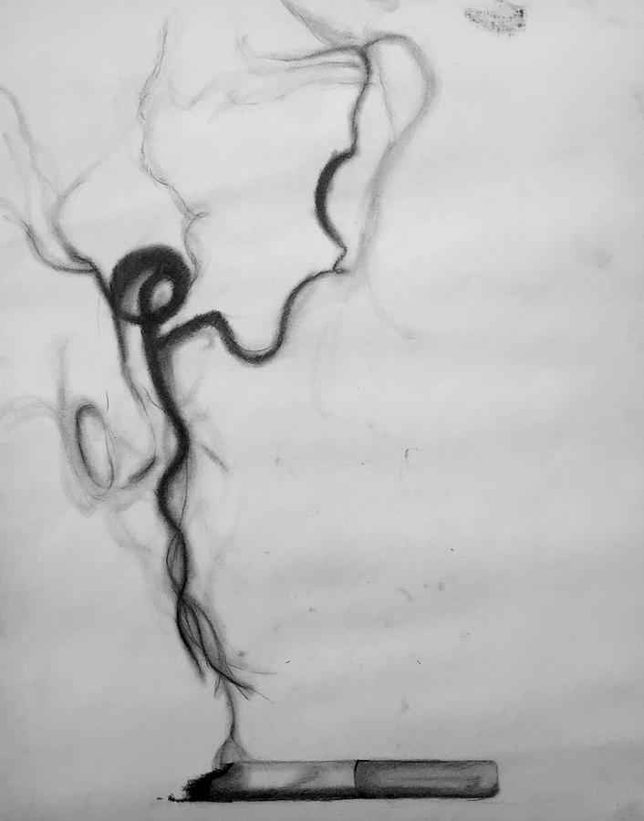 how to draw smoke