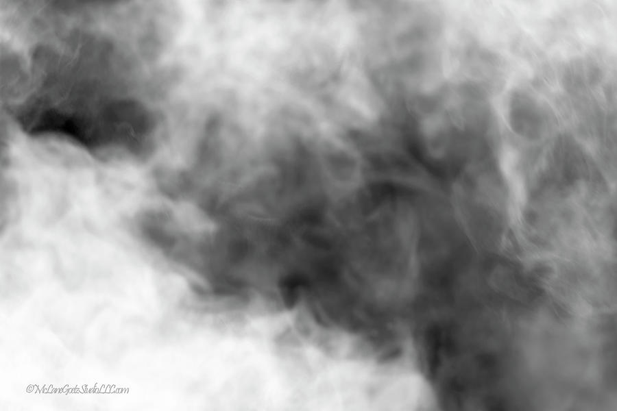 Smoke Photograph by LeeAnn McLaneGoetz McLaneGoetzStudioLLCcom