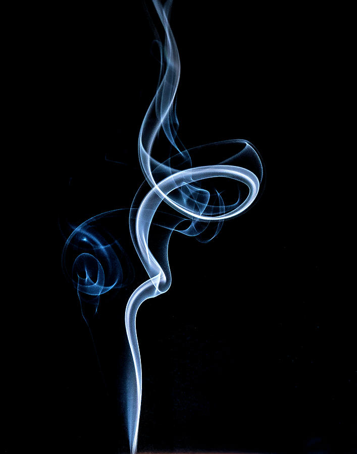 Smoke Magic Photograph by Pete Rems