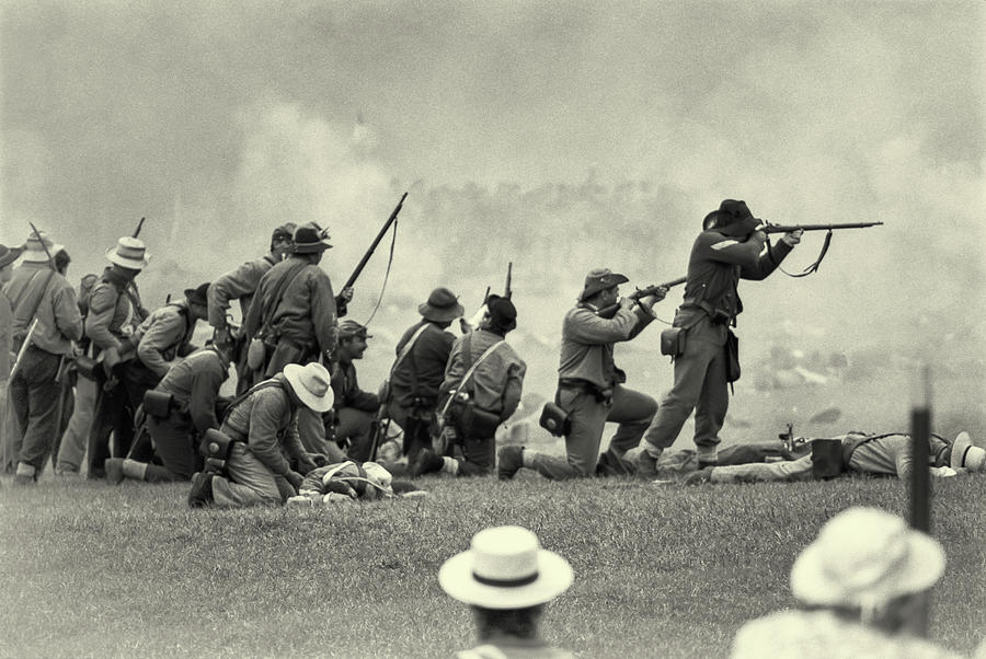 Smoke of Antietam Photograph by Steven Nelson