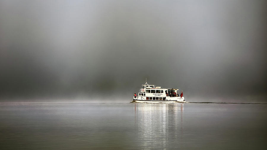 Smoke on the water Photograph by Grant Glendinning