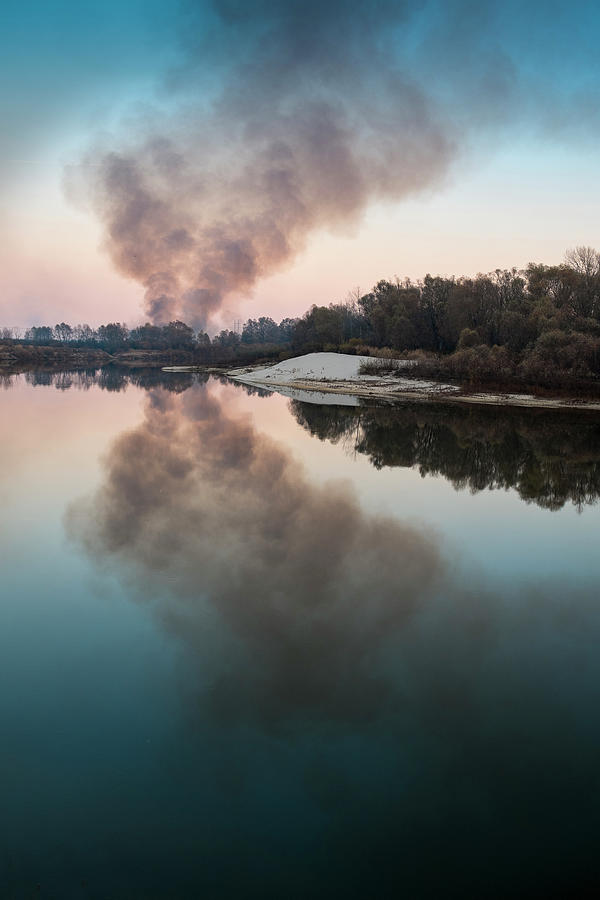 Smoke On The Water Photograph by Andrii Maykovskyi