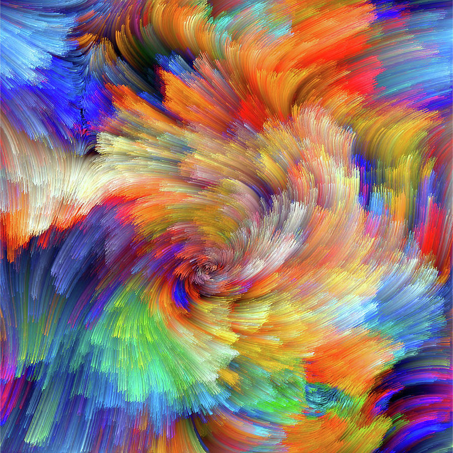 Smoke Paint Painting by Al Grady Fine Art America