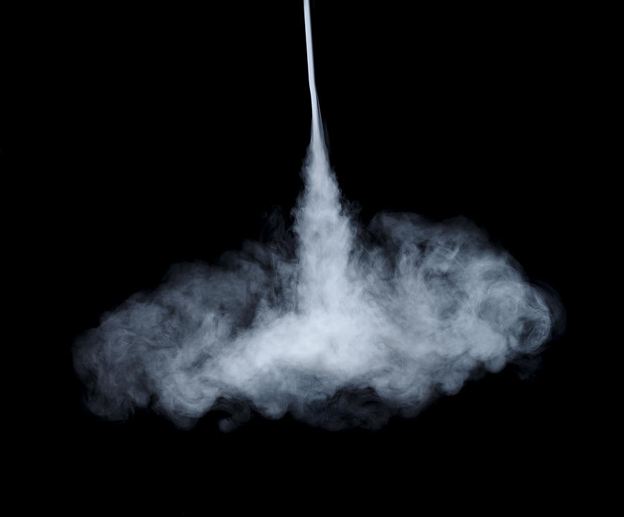 Smoke Steam Photograph by Benimage