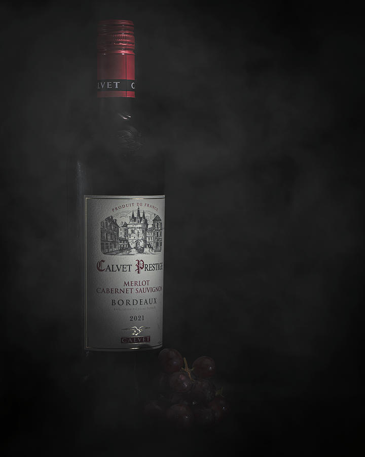 Smokey Bordeaux Photograph by Chris Boulton