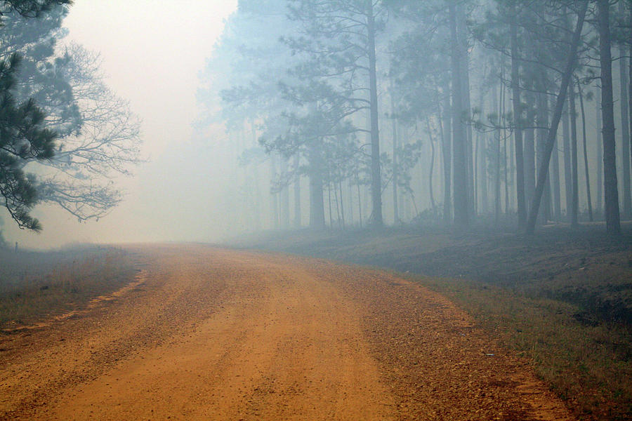 Smokey Road Photograph by Isaac Golding - Fine Art America