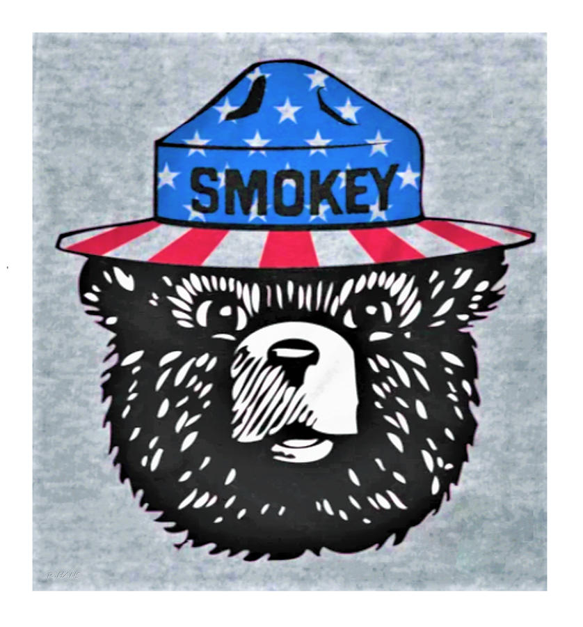 Smokey The Bear Photograph