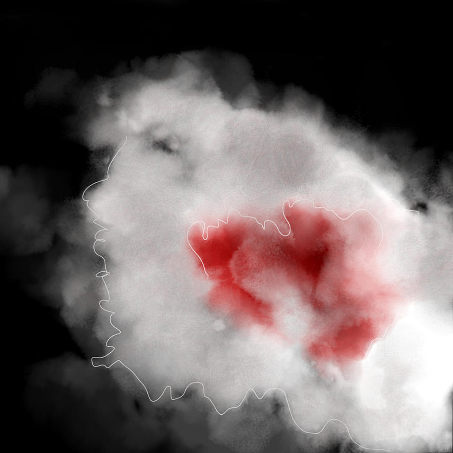 Smokey Views Digital Art by Amber Lasche