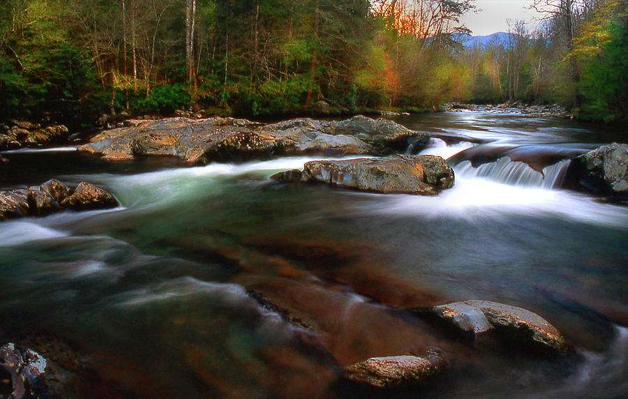 Smokie Mountain Nat. Park, Greenbrier area, Photograph by Richard ...